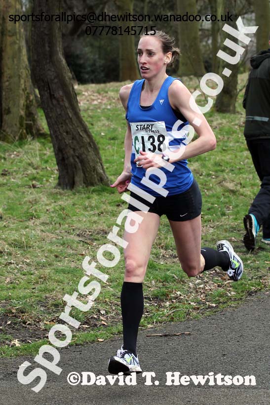 Northern Womens 6 Stage Relay, Sefton Park, Liverpool. Photo: David T. Hewitson/Sports for All Pics